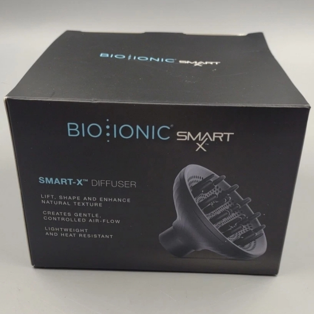 Bio Ionic Smart X Diffuser - Black